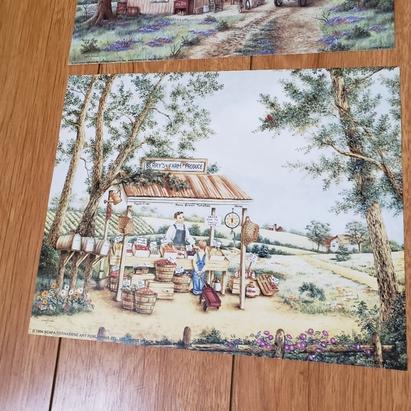 Set of 4 Kay Lamb Shannon prints 10X8 - Picture 5 of 5